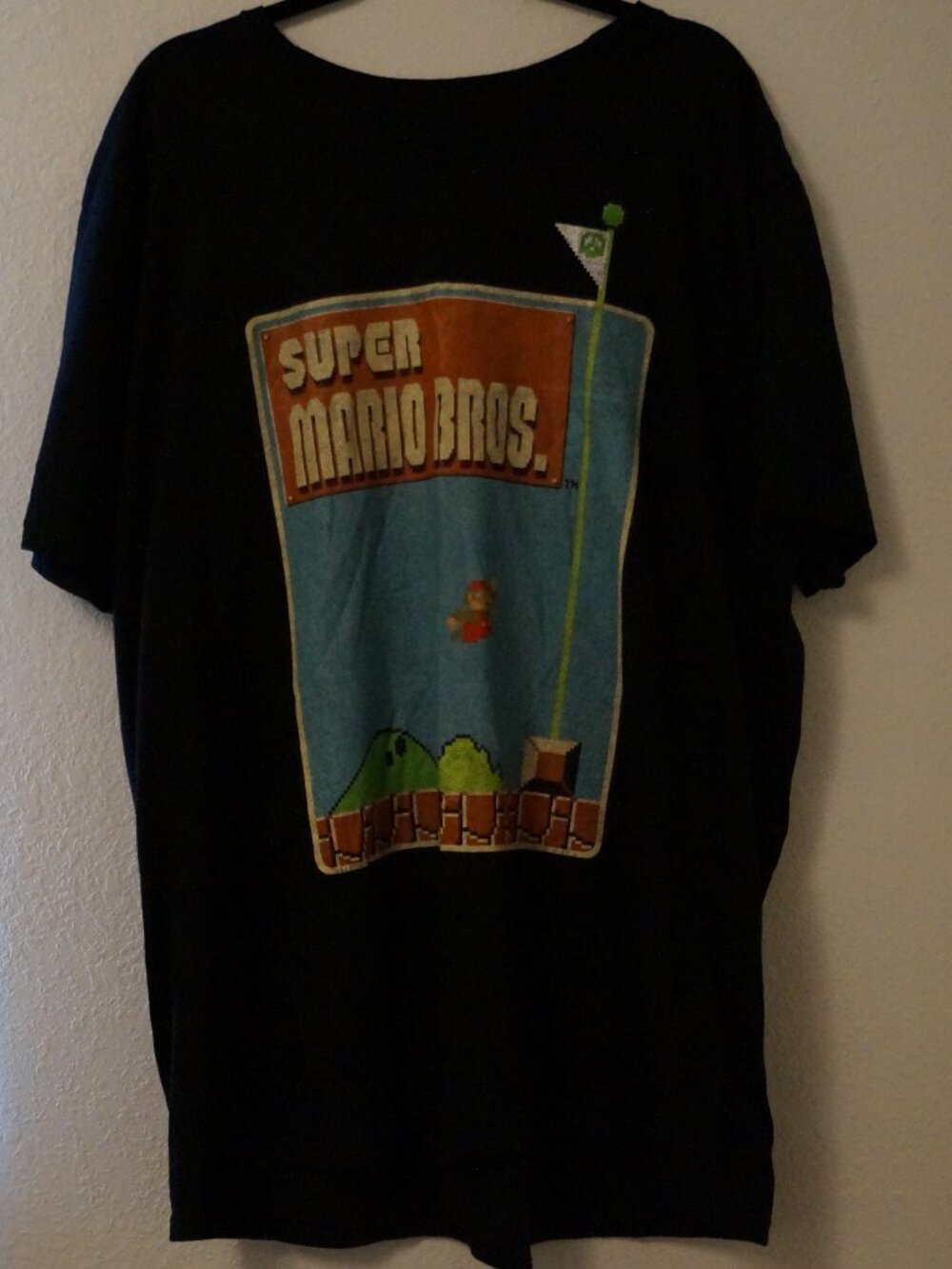 Men's Nintendo Super Mario Bros Tee #058